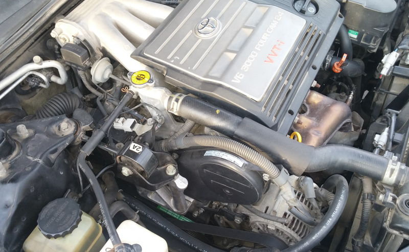 Illustration for article titled Keeping An Appliance Alive: Toyota Avalon Timing Belt Replacement